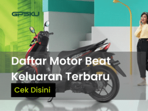 motor beat keluaran terbaru