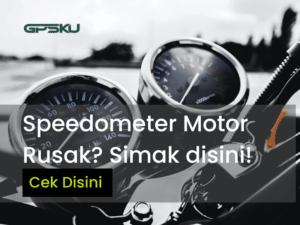 cara memperbaiki speedometer digital motor