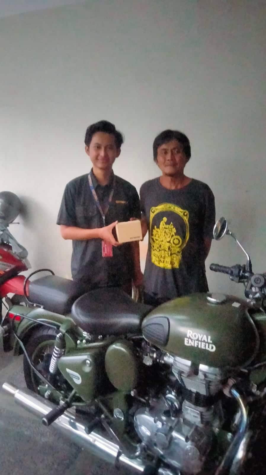 pasang gps motor anti maling