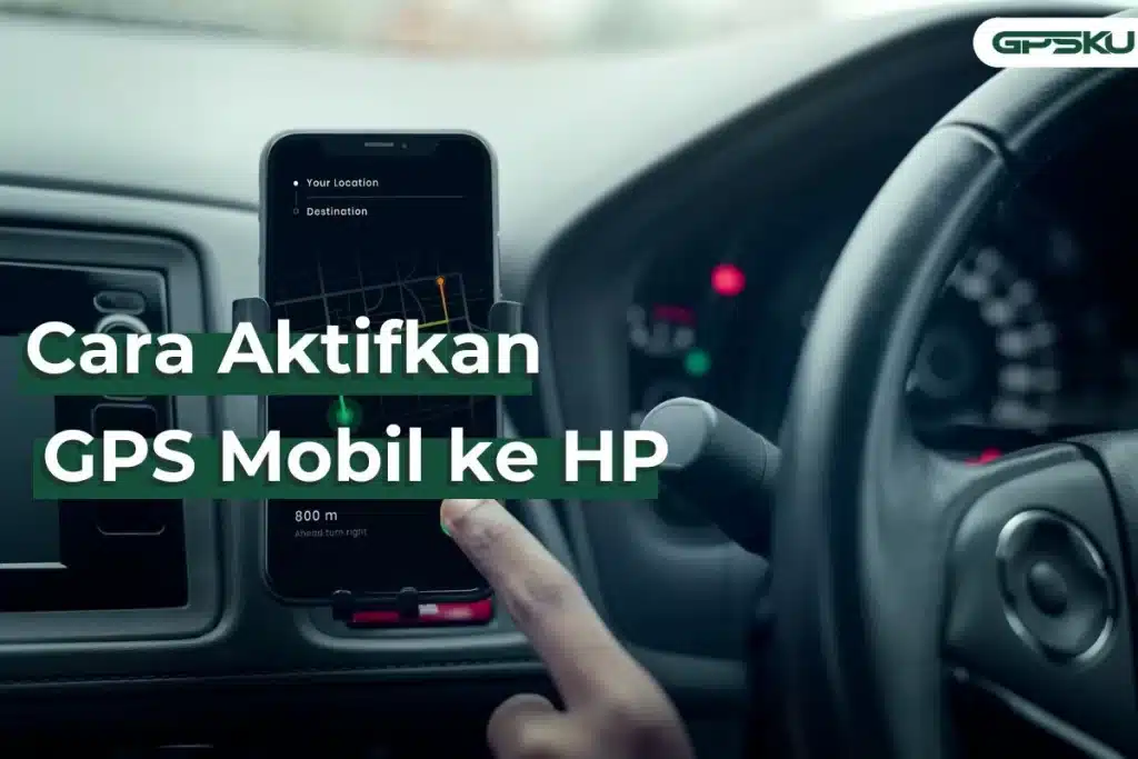 Cara mengaktifkan gps mobil ke hp