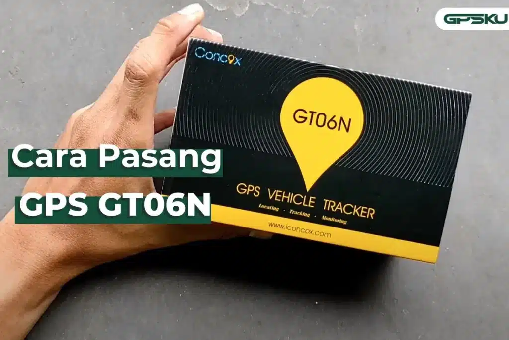 Cara pasang gps tracker gt06n