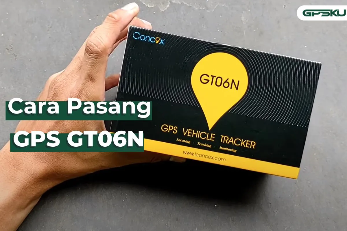 Cara Pasang GPS Tracker GT06N