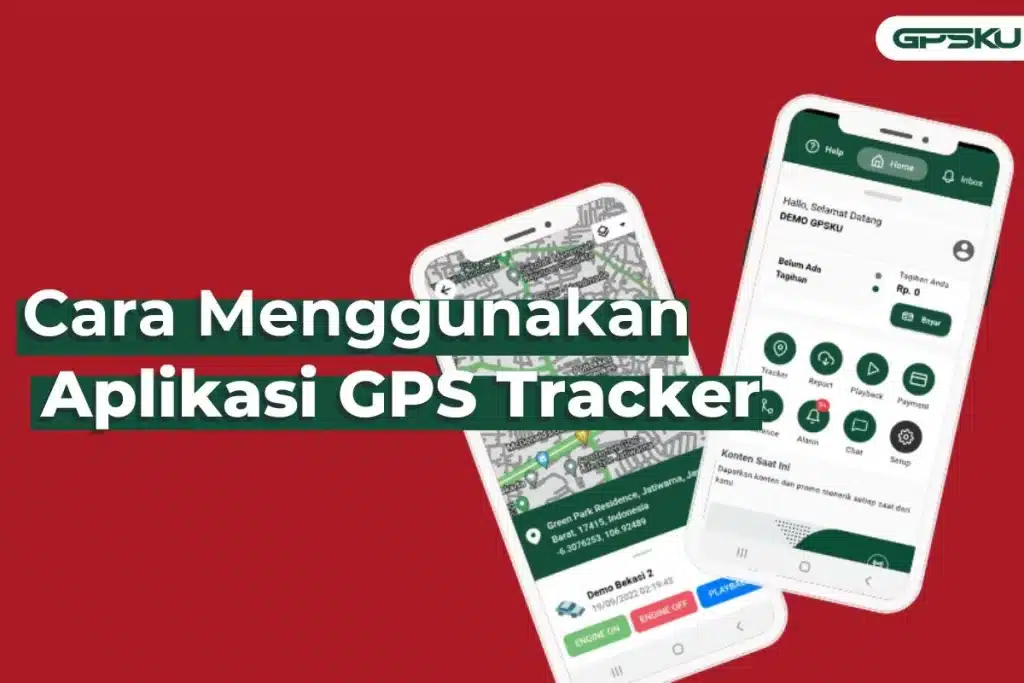 Cara menggunakan aplikasi gps tracker