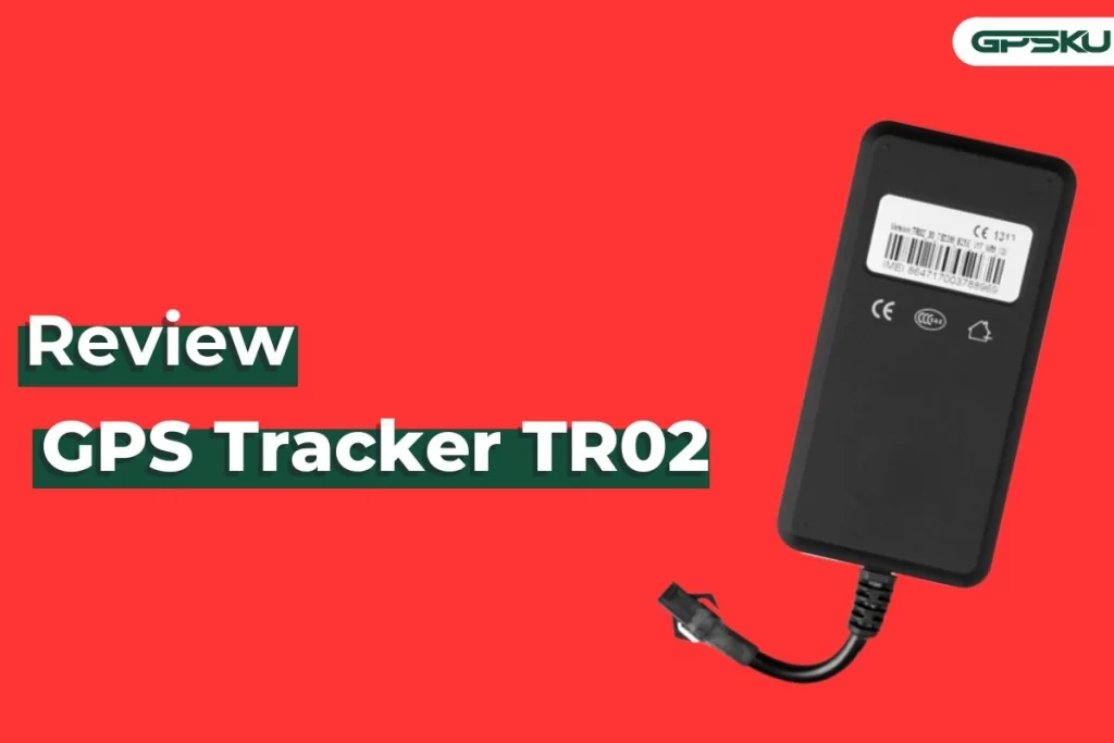 Gps tracker tr02