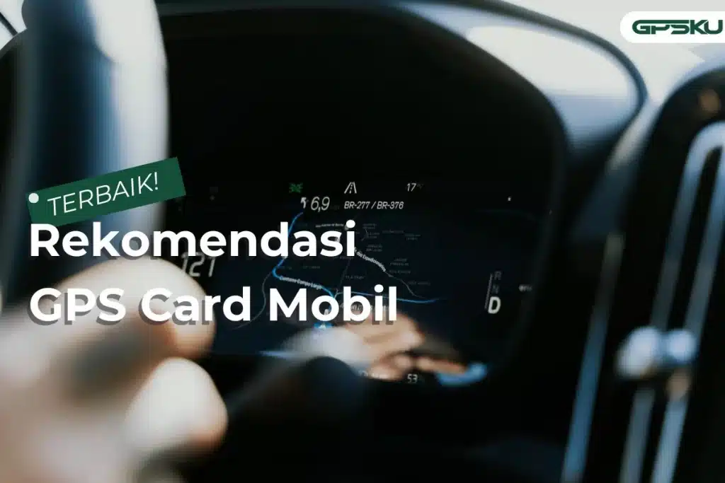 Gps card untuk mobil