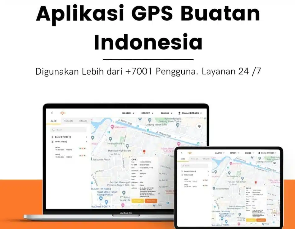 IDTRACK GPS tracker