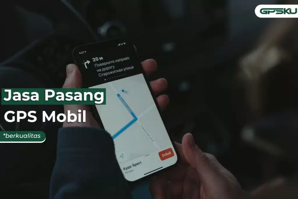 Jasa pasang gps mobil