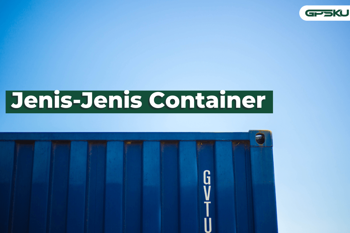 Jenis container