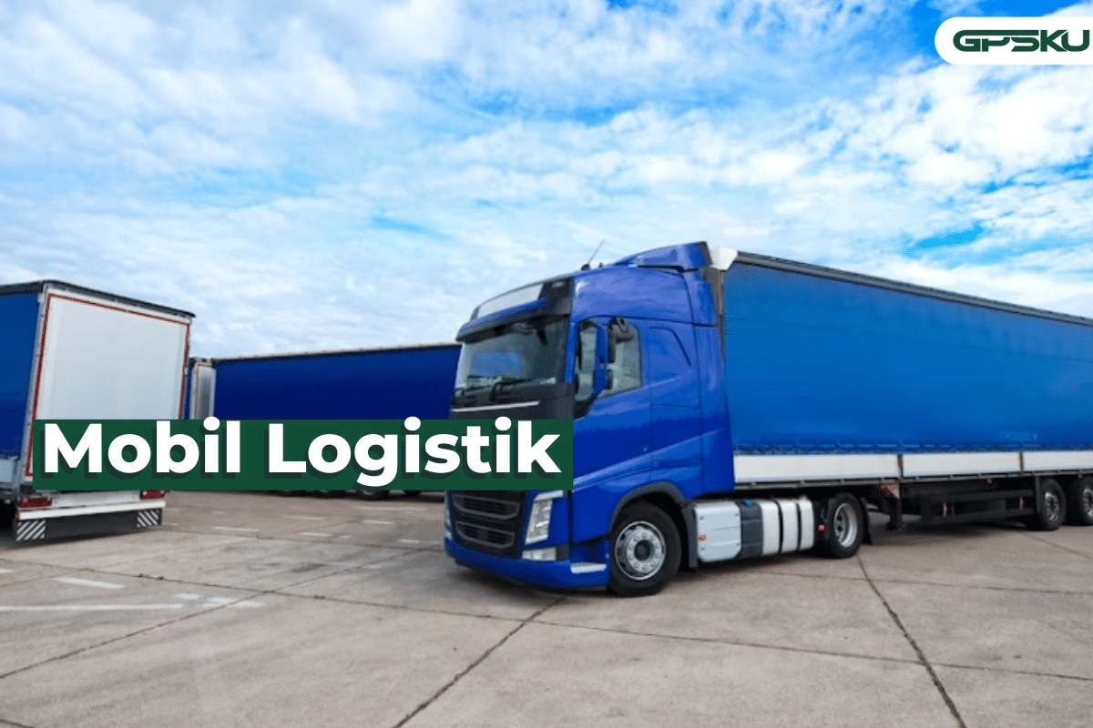 Truk logistik