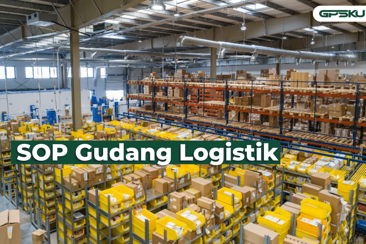 Gudang logistik