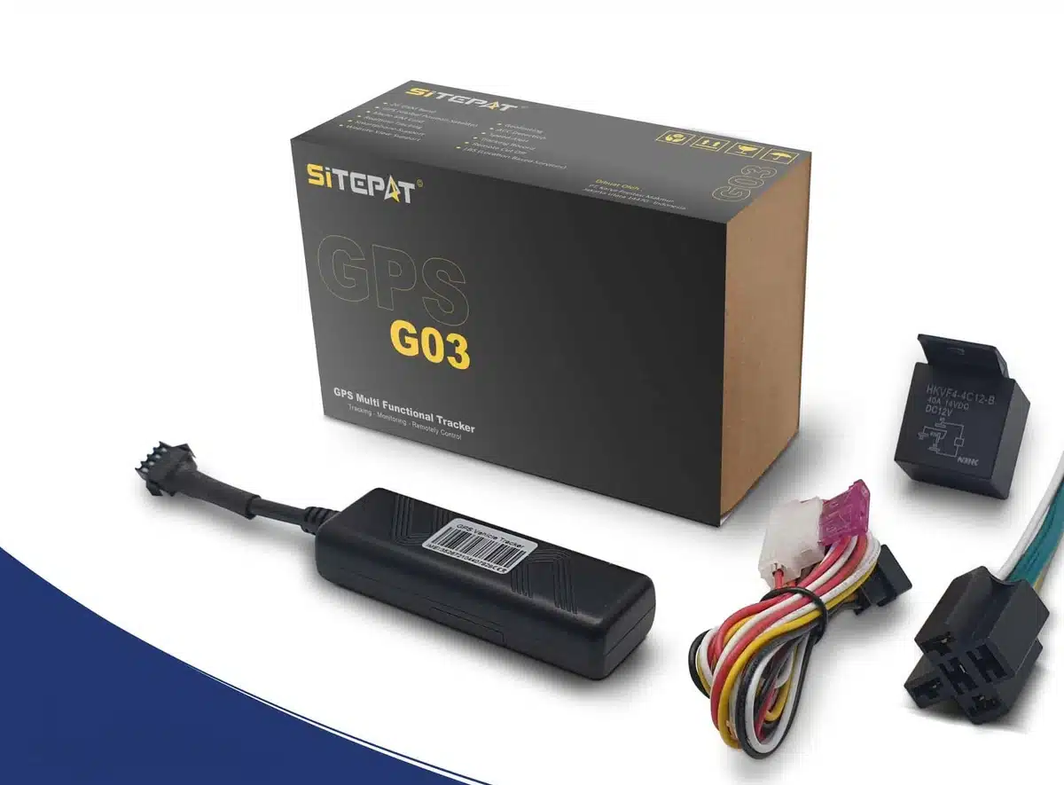 SiTEPAT GPS Tracker G03