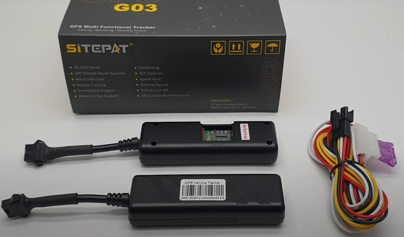 GPS Tracker Portable SiTEPAT G03