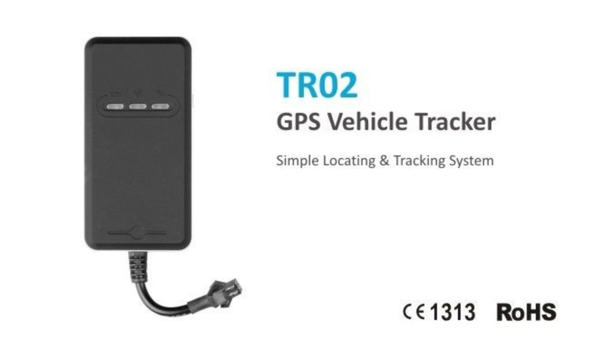 Spesifikasi GPS Tracker TR02