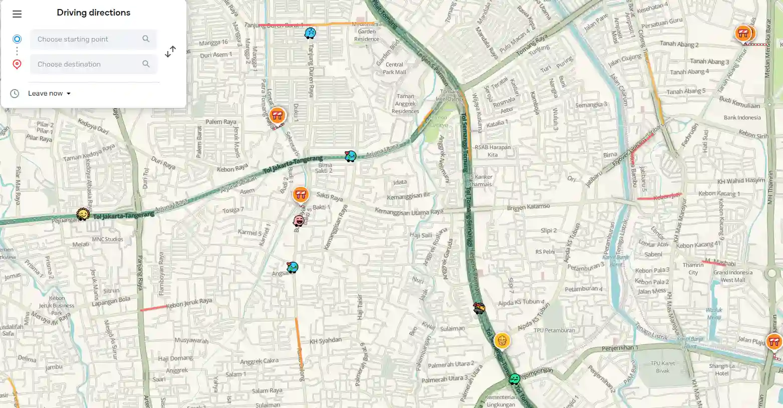 Waze aplikasi GPS tracker terbaik