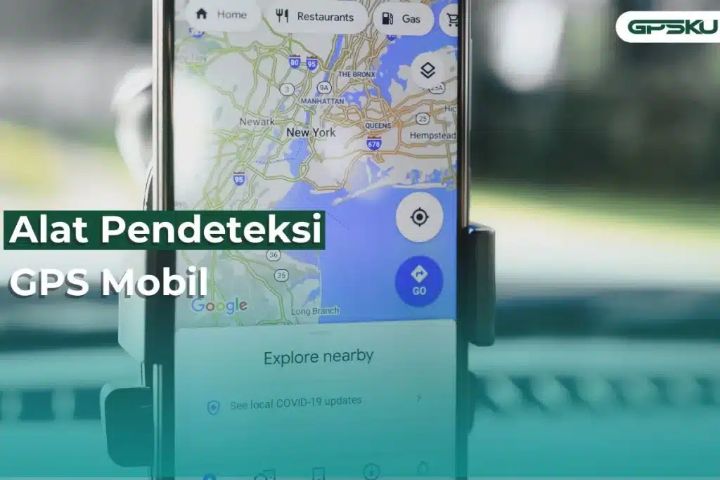 Alat pendeteksi gps mobil