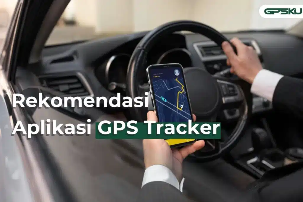 Aplikasi gps tracker