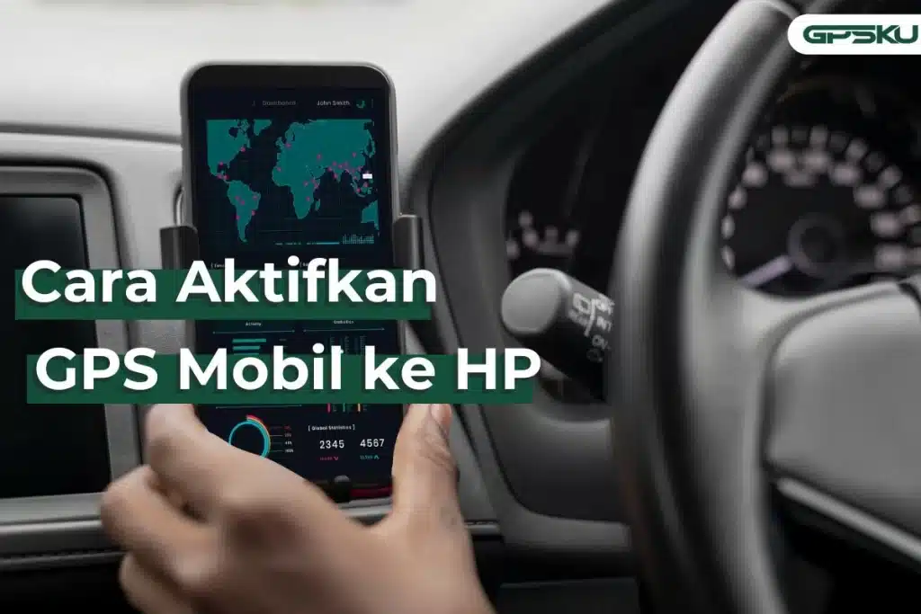 Cara aktifkan gps mobil