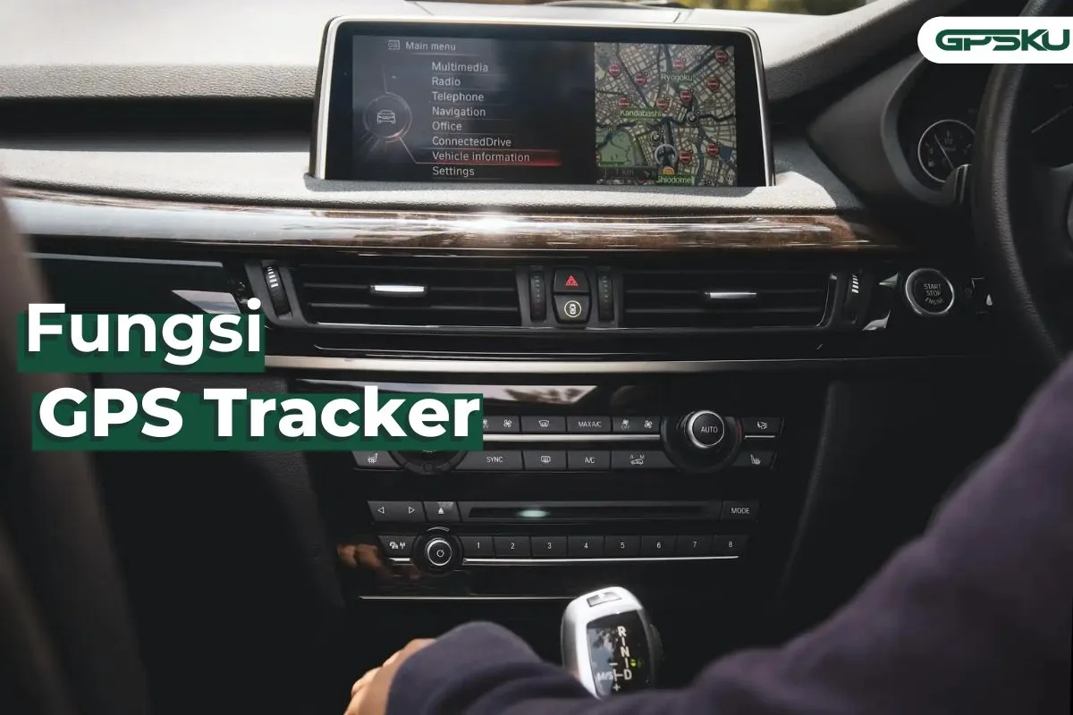 Fungsi GPS Tracker