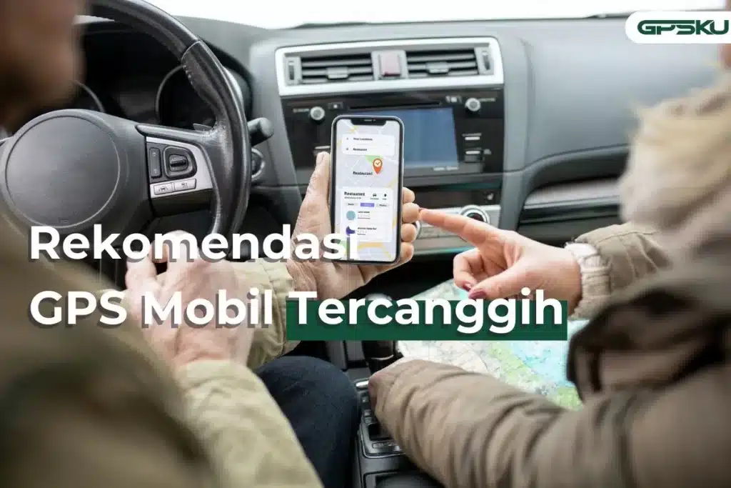 Gps mobil tercanggih