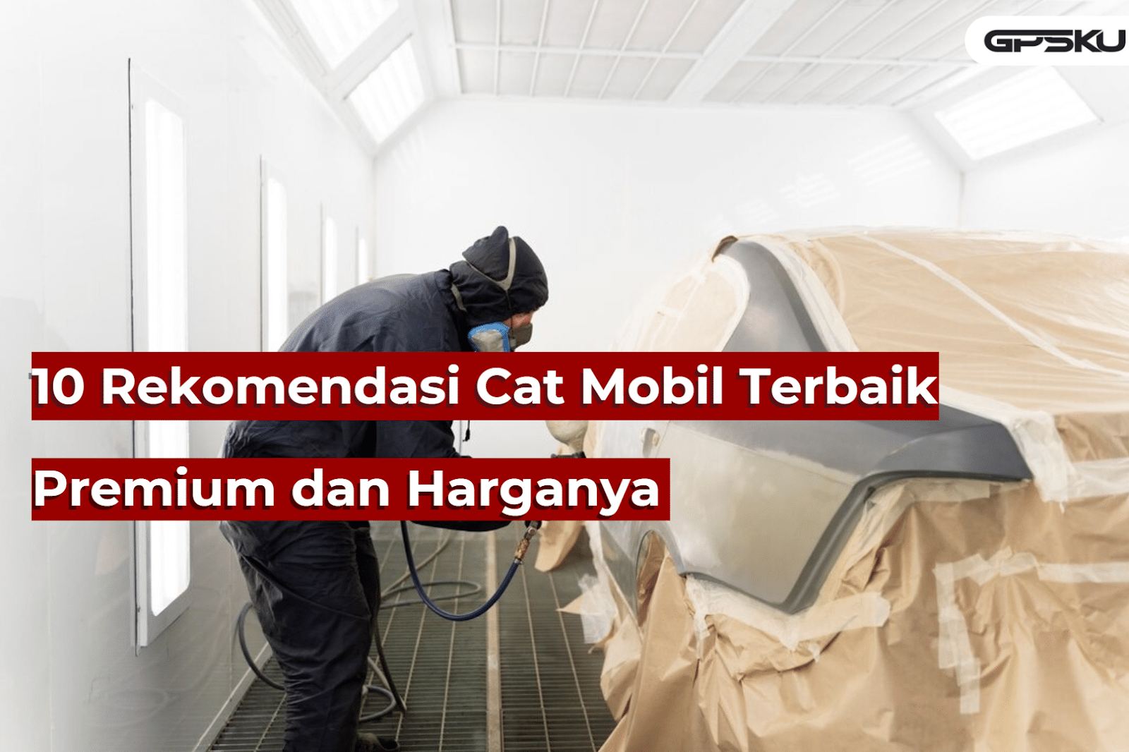 rekomendasi cat mobil terbaik