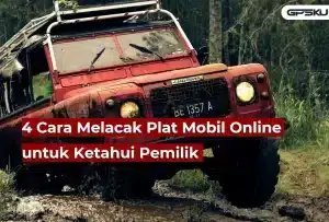 cara melacak plat mobil