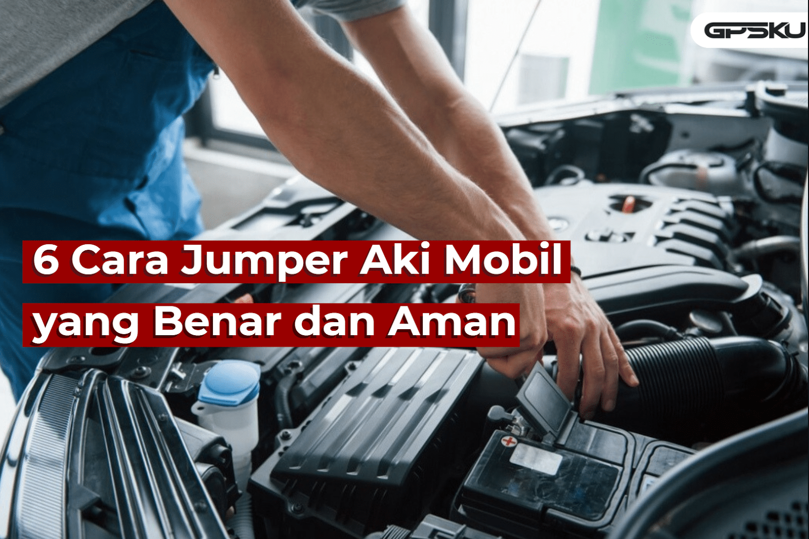 cara jumper aki mobil