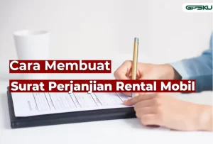 surat perjanjian rental mobil