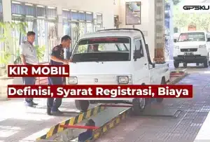 KIR mobil adalah