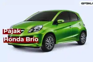 pajak Honda Brio