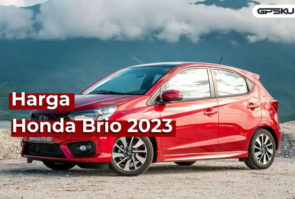 harga Honda Brio 2023