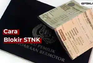 cara blokir STNK
