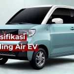 spesifikasi Wuling Air EV