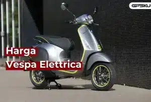 harga Vespa Elettrica