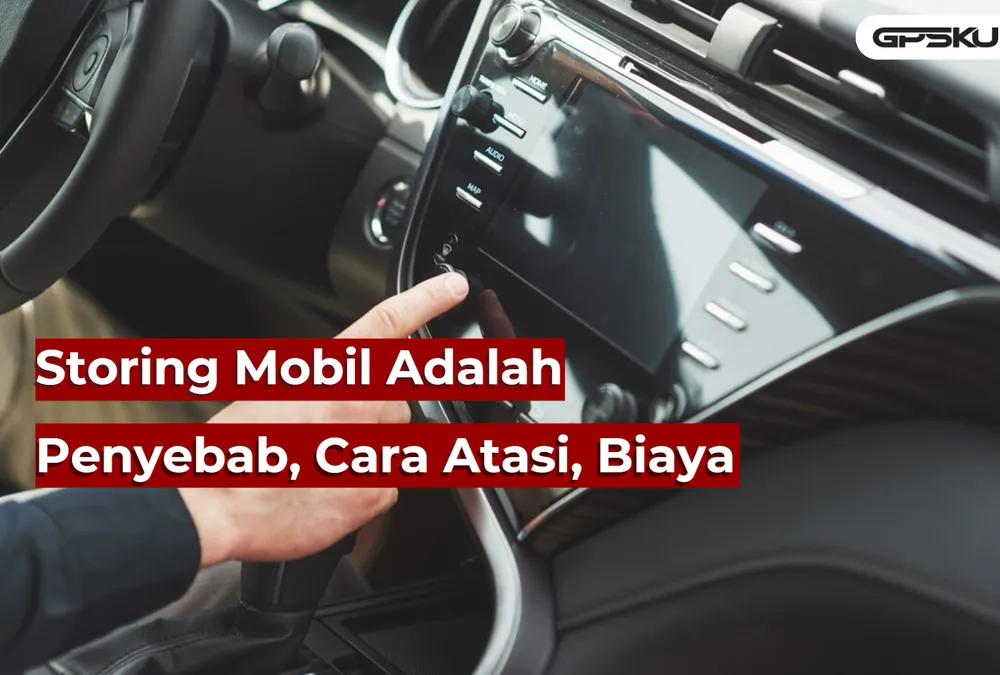 storing mobil adalah