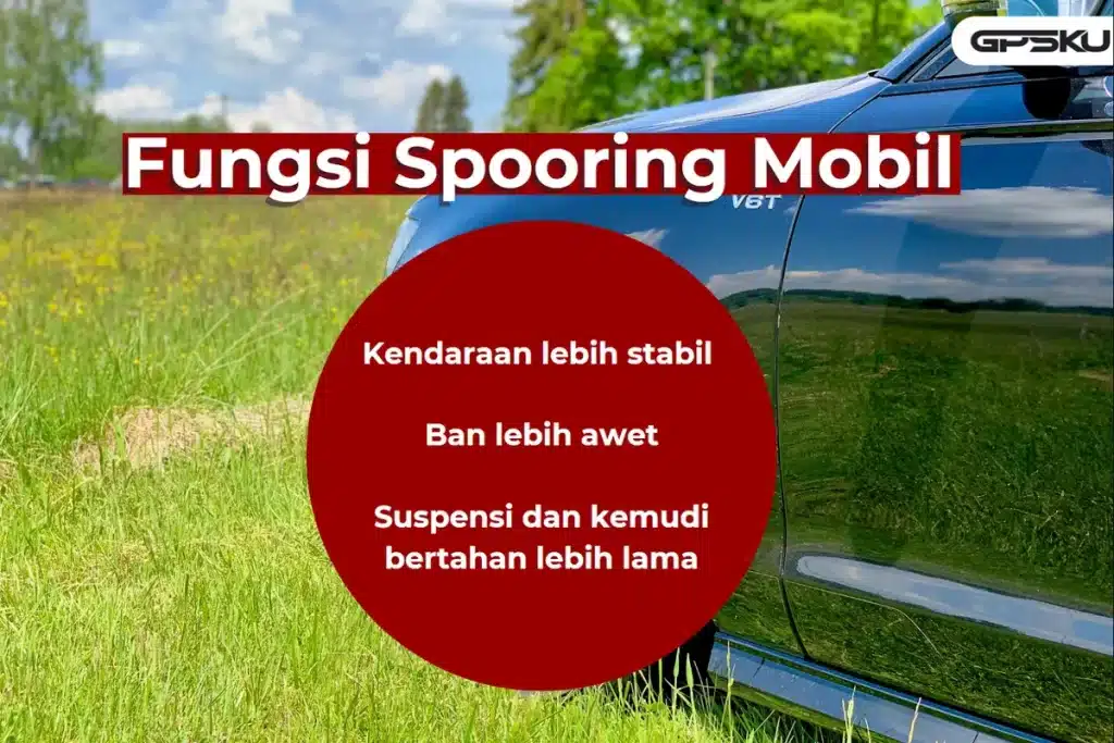 Fungsi Spooring Mobil