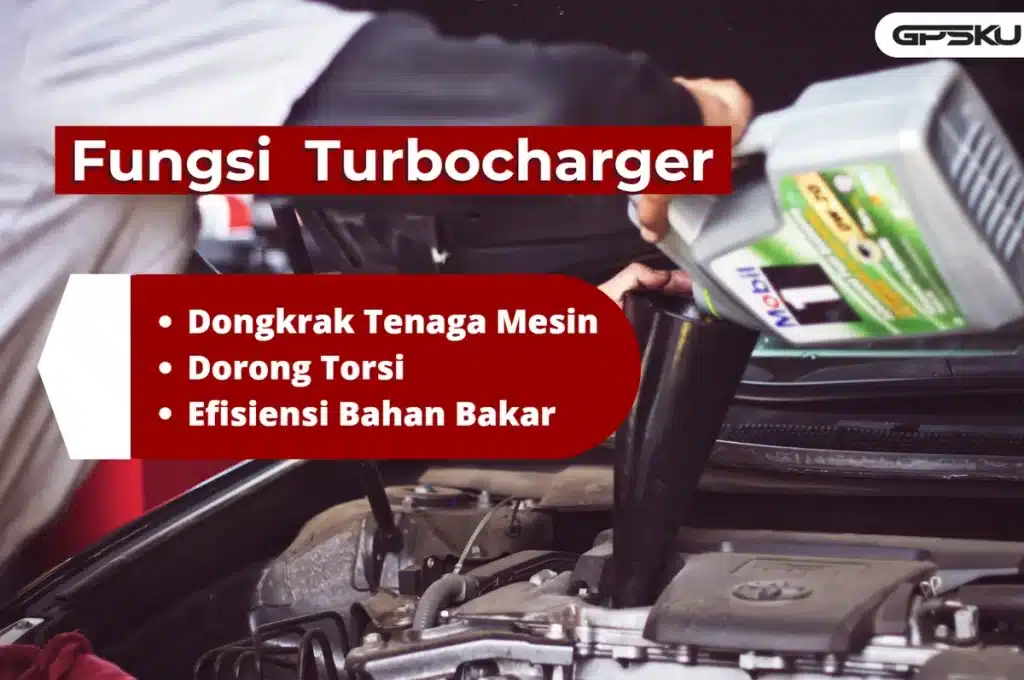 Fungsi Turbocharger