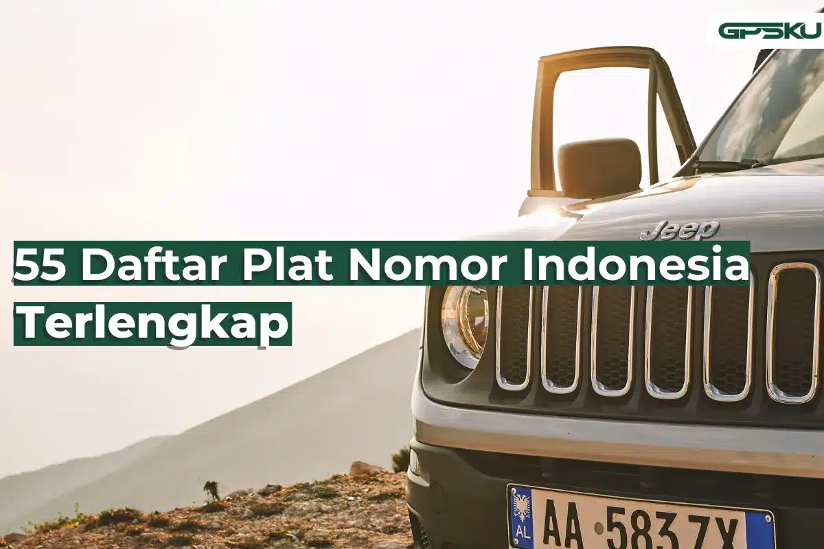 Daftar plat nomor