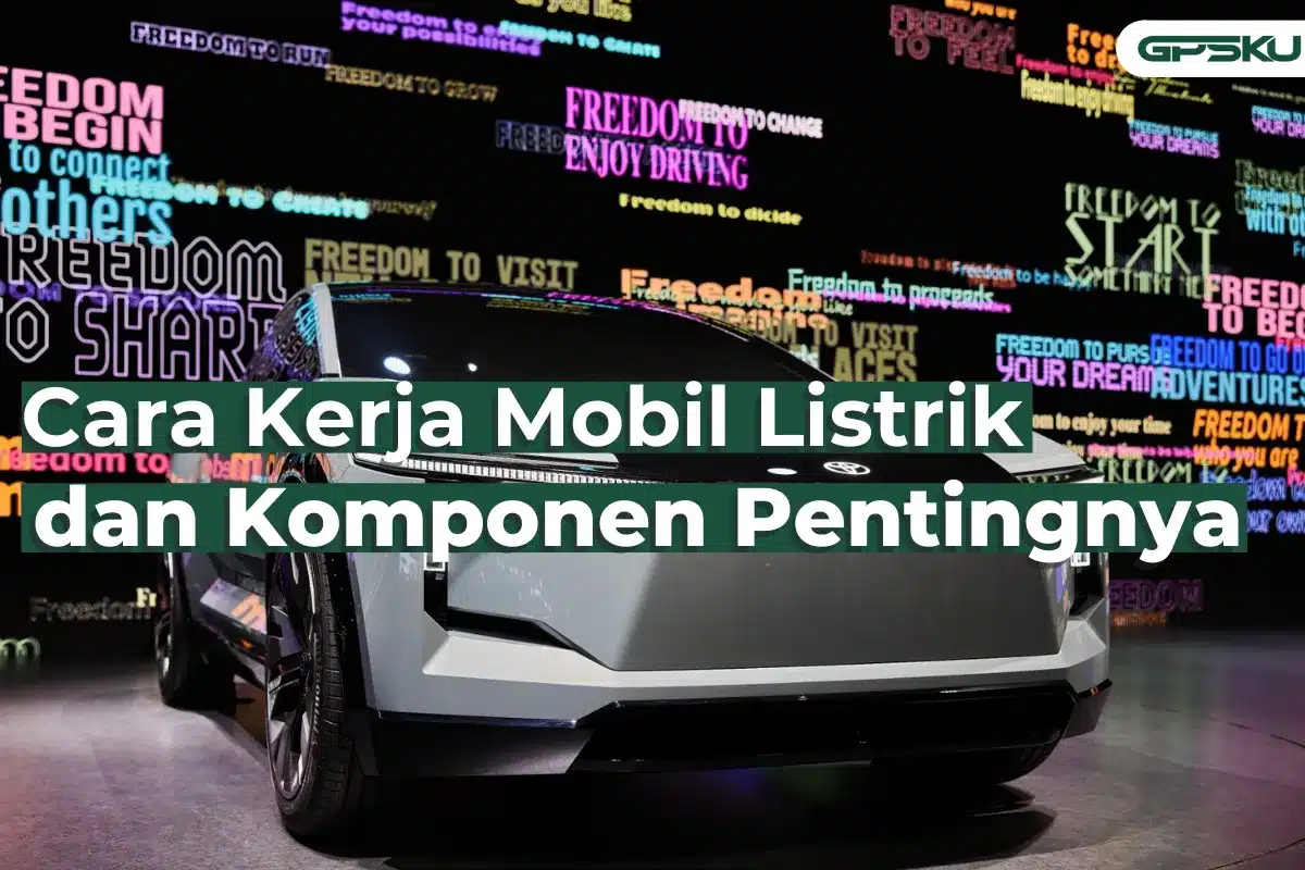 Cara kerja mobil listrik