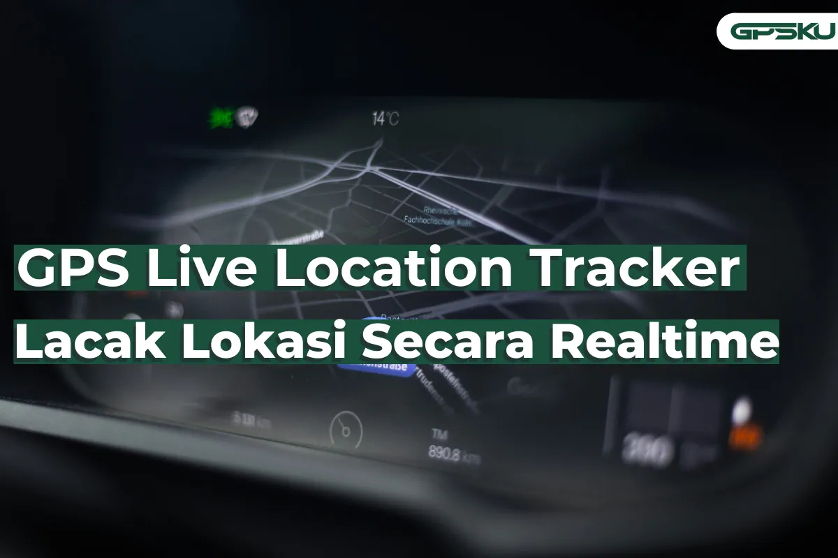 GPS live location tracker