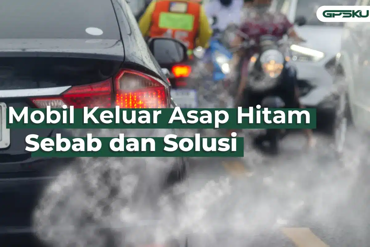 Mobil Diesel Keluar Asap Hitam