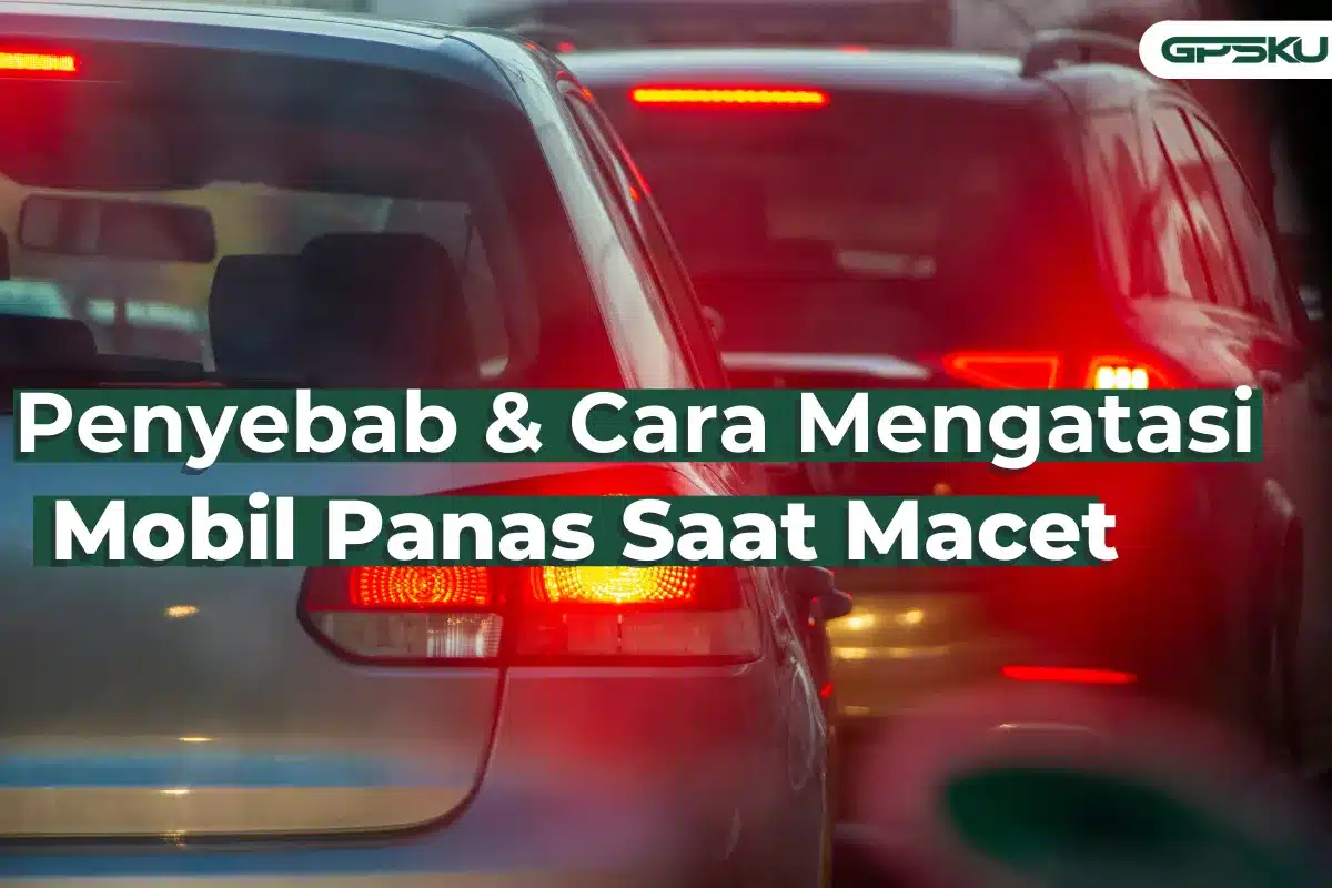 mobil panas saat macet