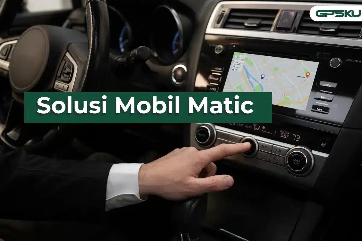 mobil matic tidak bisa digas