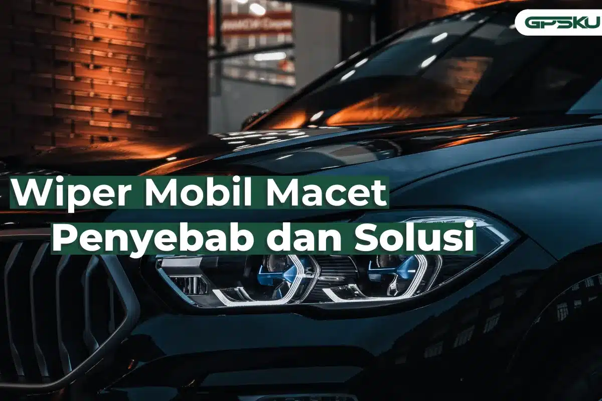 Wiper mobil macet