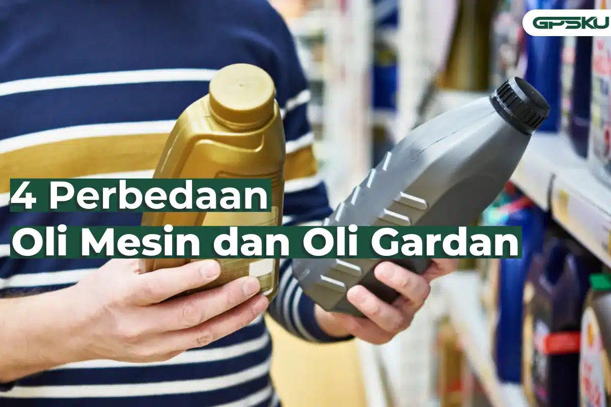 Perbedaan oli mesin dan oli gardan