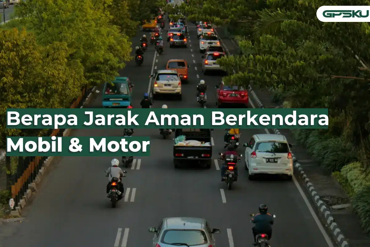 Jarak aman berkendara