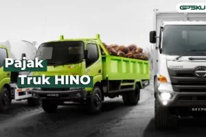 pajak truk Hino