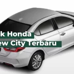 Daftar Pajak Mobil Honda City Semua Tahun & Tipe