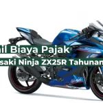 Detail Biaya Pajak Kawasaki Ninja ZX25R Tahunan