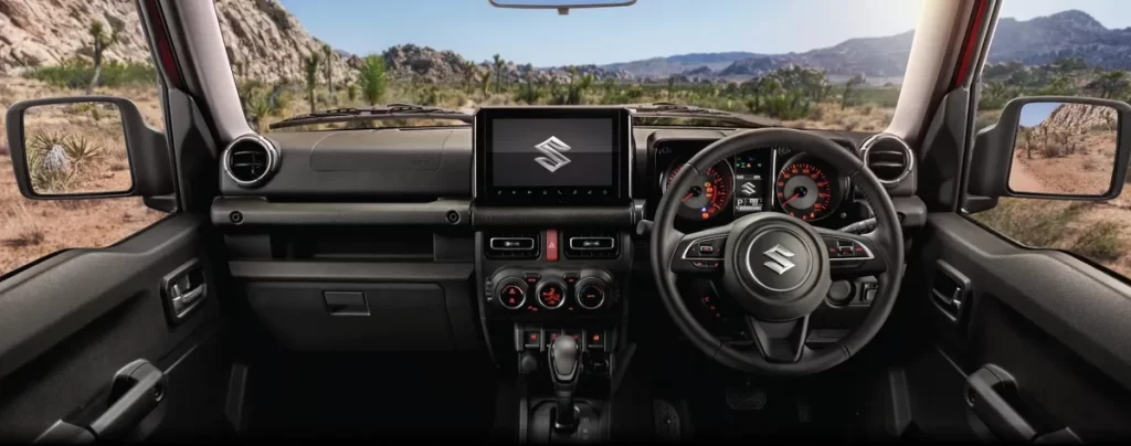 interior Suzuki Jimny 5 Pintu
