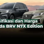 Spesifikasi dan Harga Honda BRV N7X Edition